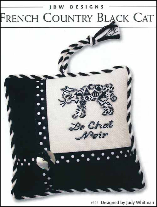 French Country Black Cat / JBW Designs