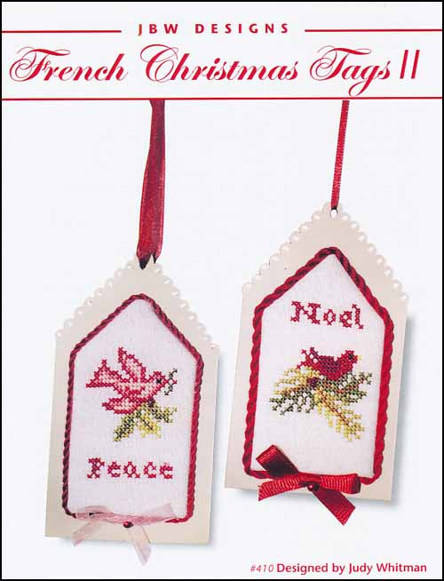 French Christmas Tags II / JBW Designs