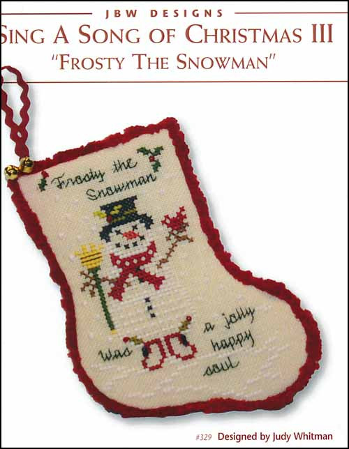 Sing A Song Of Christmas 3 Frosty The Snowman / JBW Designs