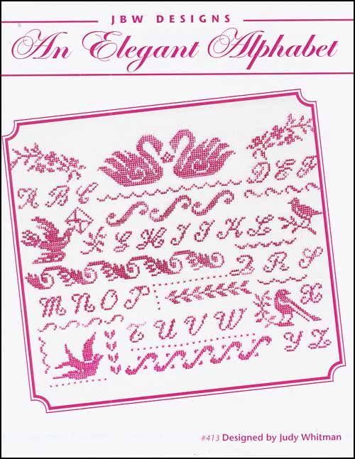 An Elegant Alphabet / JBW Designs