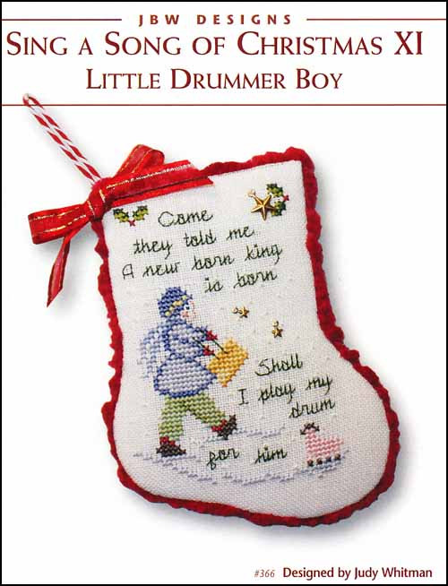 Sing A Song Of Christmas 11 Little Drummer Boy / JBW Designs