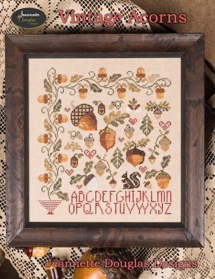 Vintage Acorns / Jeannette Douglas Designs