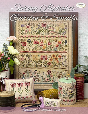 Spring Alphabet Garden & Smalls / Jeannette Douglas Designs