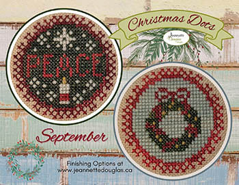 Christmas Dots - September / Jeannette Douglas Designs