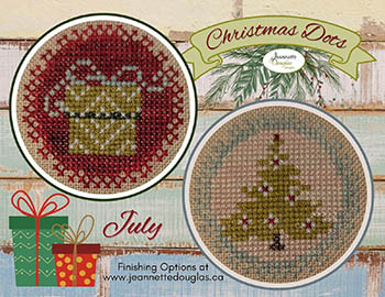 Christmas Dots - July / Jeannette Douglas Designs