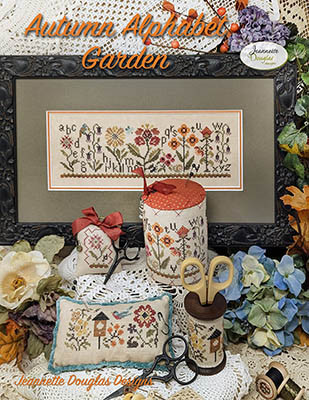 Autumn Alphabet Garden & Smalls / Jeannette Douglas Designs