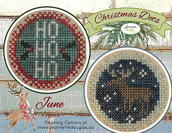 Christmas Dots - June / Jeannette Douglas Designs