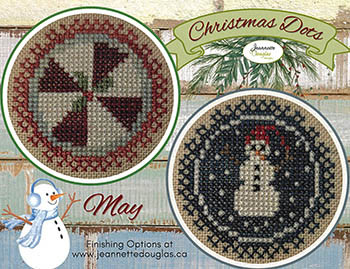 Christmas Dots - May / Jeannette Douglas Designs