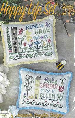 Happy Life Set - Spring Set #2 / Jeannette Douglas Designs