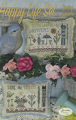 Happy Life Set - Spring Set #1 / Jeannette Douglas Designs