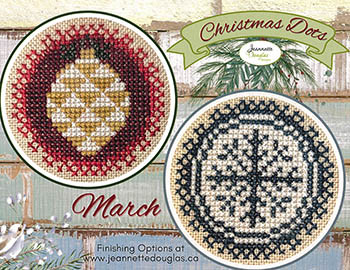 Christmas Dots - March / Jeannette Douglas Designs