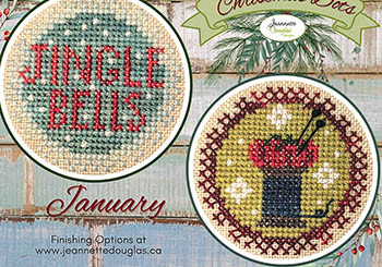 Christmas Dots - January / Jeannette Douglas Designs