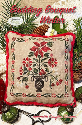 Budding Bouquet 2 - Winter / Jeannette Douglas Designs