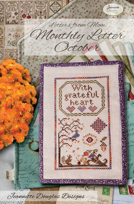 Letters From Mom 3 - October / Jeannette Douglas Designs