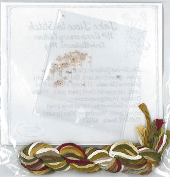 Take Time To Stitch 15th A Emb Pack / Jeannette Douglas Designs