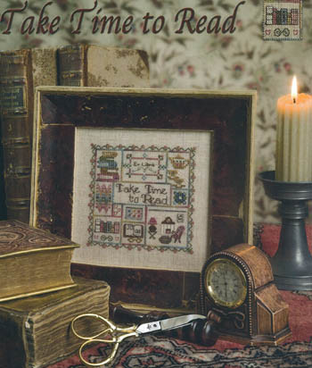 Take Time To Read / Jeannette Douglas Designs