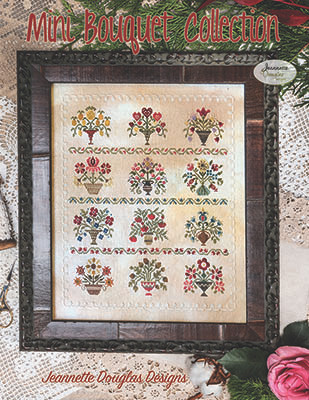Mini Bouquet Booklet / Jeannette Douglas Designs