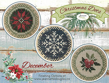 Christmas Dots - December / Jeannette Douglas Designs