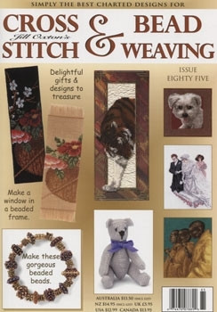 Jill Oxton Cross Stitch & Beading Issue 85 / Jill Oxton