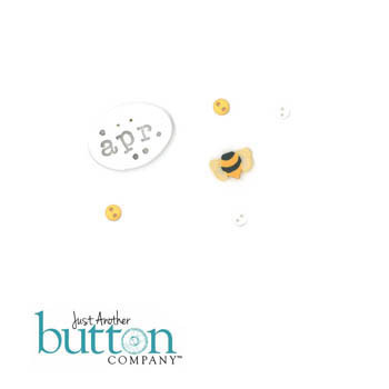 April Button (Square.Ology) / Just Another Button Company