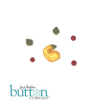 Square.ology-Harest.Basket Button Pack / Just Another Button Company