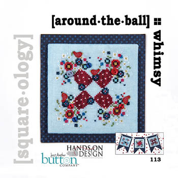Square.ology-Around.The.Ball / Just Another Button Company