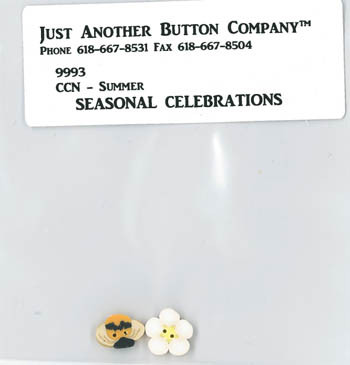 Seasonal Celebrations-Summer Btn Pk (9993) / Just Another Button Company