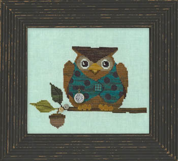 Woodland Owl (in frame) / Just Another Button Company