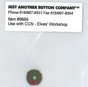 Santa's Village 11-Elves Worksop Btn Pk (9669.G) / Just Another Button Company