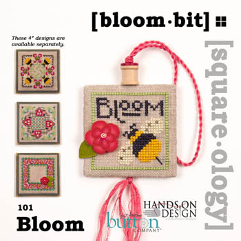 Square.ology-Bloom / Just Another Button Company