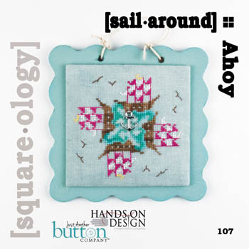 Square.ology-Sail.Around / Just Another Button Company