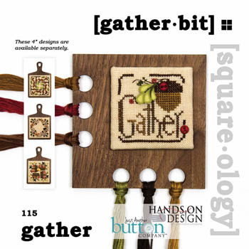 Square.ology-Gather.bit / Just Another Button Company
