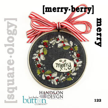 Square.ology - Merry.Berry / Just Another Button Company