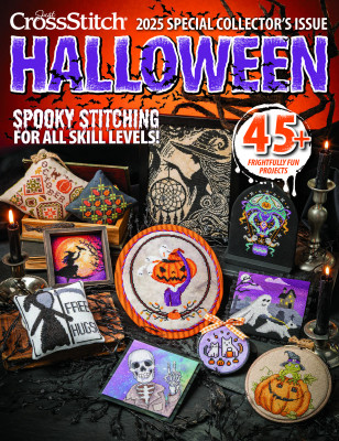 2025 Just Cross Stitch Halloween Special Collector's Issue / Just CrossStitch