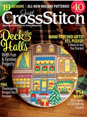 2023 Just Cross Stitch November/December / Just CrossStitch