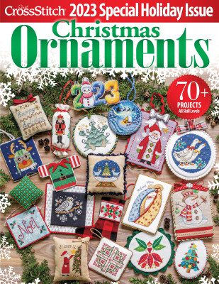 2023 Just Cross Stitch Christmas Ornaments / Just CrossStitch