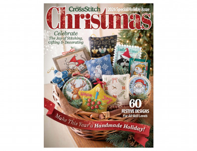 2026 Just Cross Stitch Christmas Ornaments Issue / Just CrossStitch