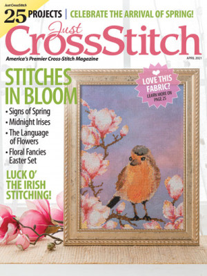 2021 March/April Just Cross Stitch Magazine / Just CrossStitch