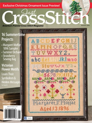 2018-16 July/August Just Cross Stitch Summertime Projects / Just CrossStitch
