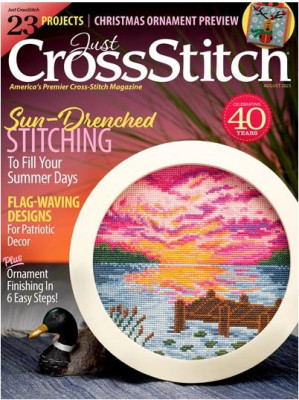 2023 Just Cross Stitch July/August / Just CrossStitch
