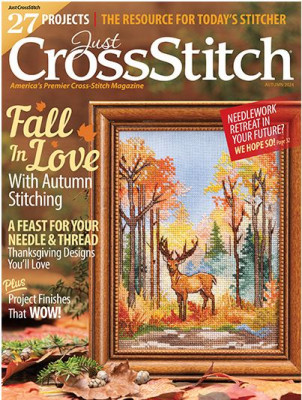 2024 Just Cross Stitch Autumn / Just CrossStitch