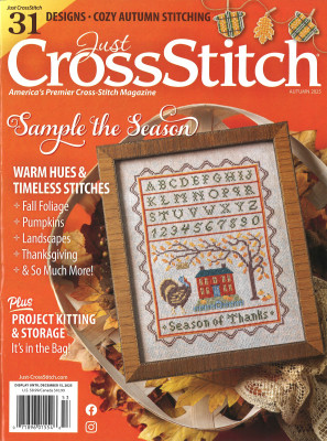 2025 Just Cross Stitch Autumn / Just CrossStitch