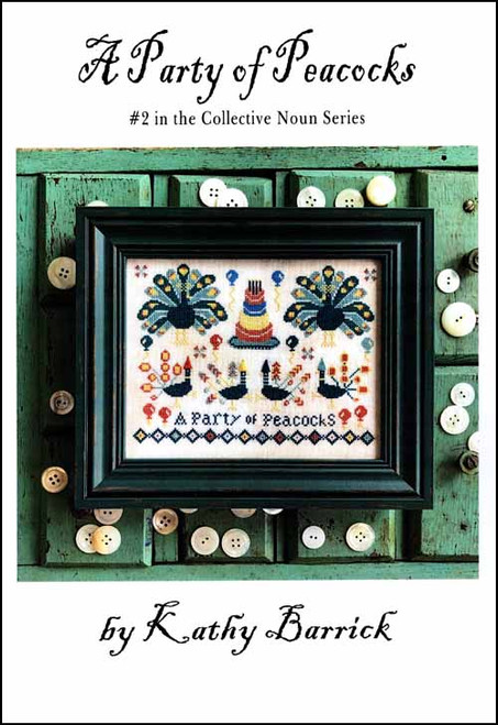 A Party Of Peacocks / Kathy Barrick
