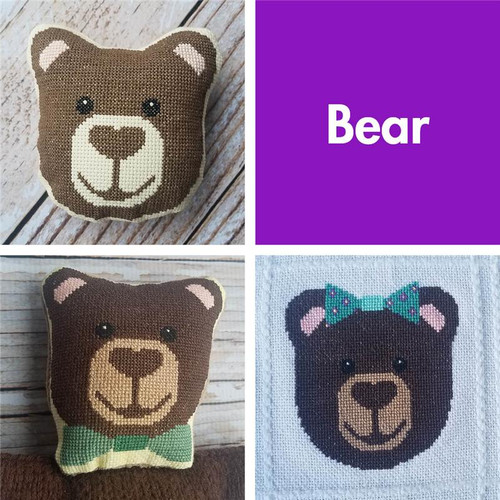 Animal Faces: Bear / Keb Studio Creations