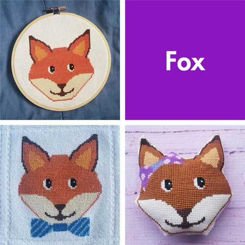 Animal Faces: Fox / Keb Studio Creations