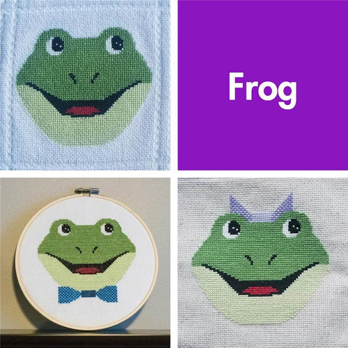Animal Faces: Frog / Keb Studio Creations
