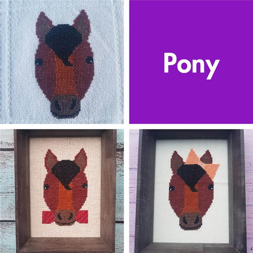 Animal Faces: Pony / Keb Studio Creations