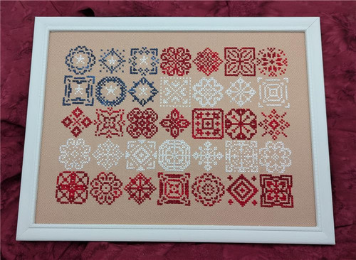 American Flag Motif Sampler / Keb Studio Creations
