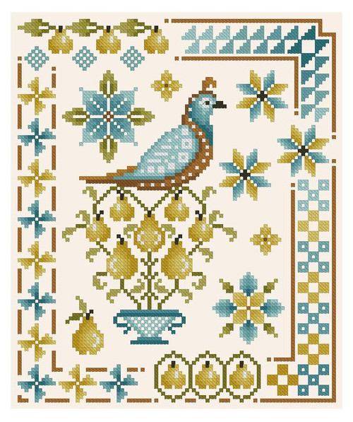 A Partridge In A Pear Tree / Kitty & Me Designs