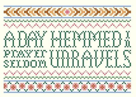 A Day Hemmed In Prayer / Kooler Design Studio